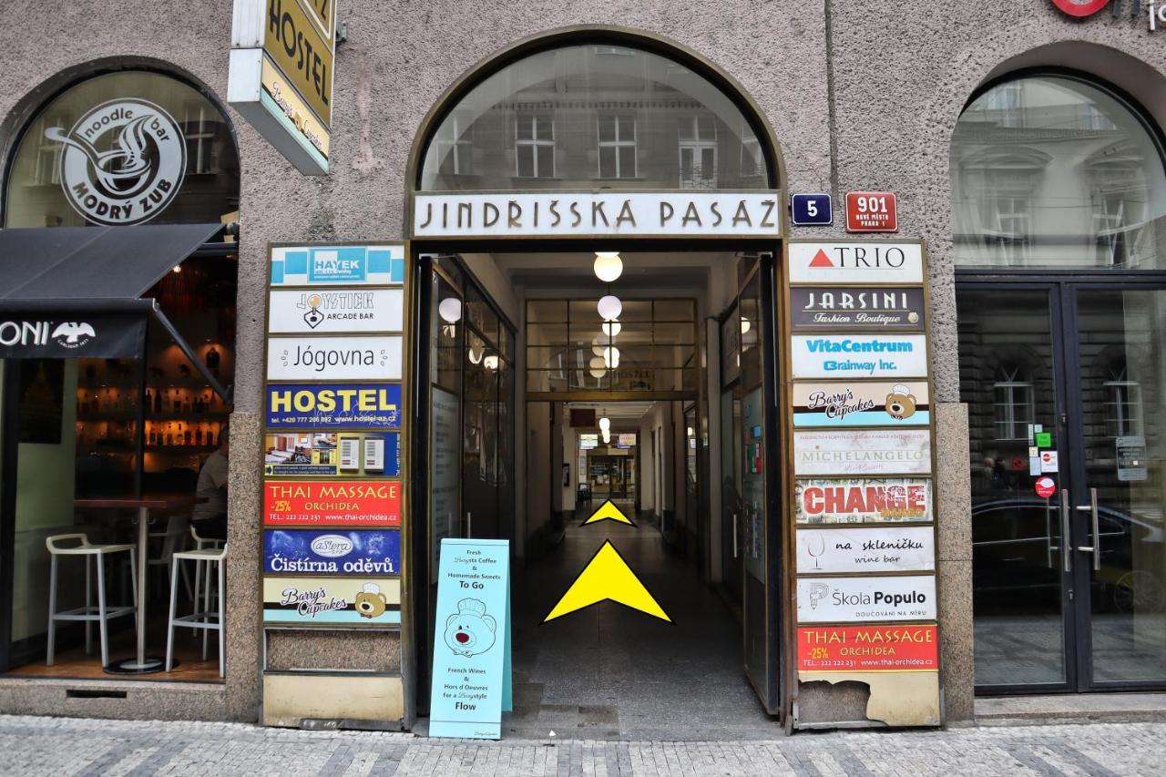 A Plus Hostel - Centrum Praga Exterior foto