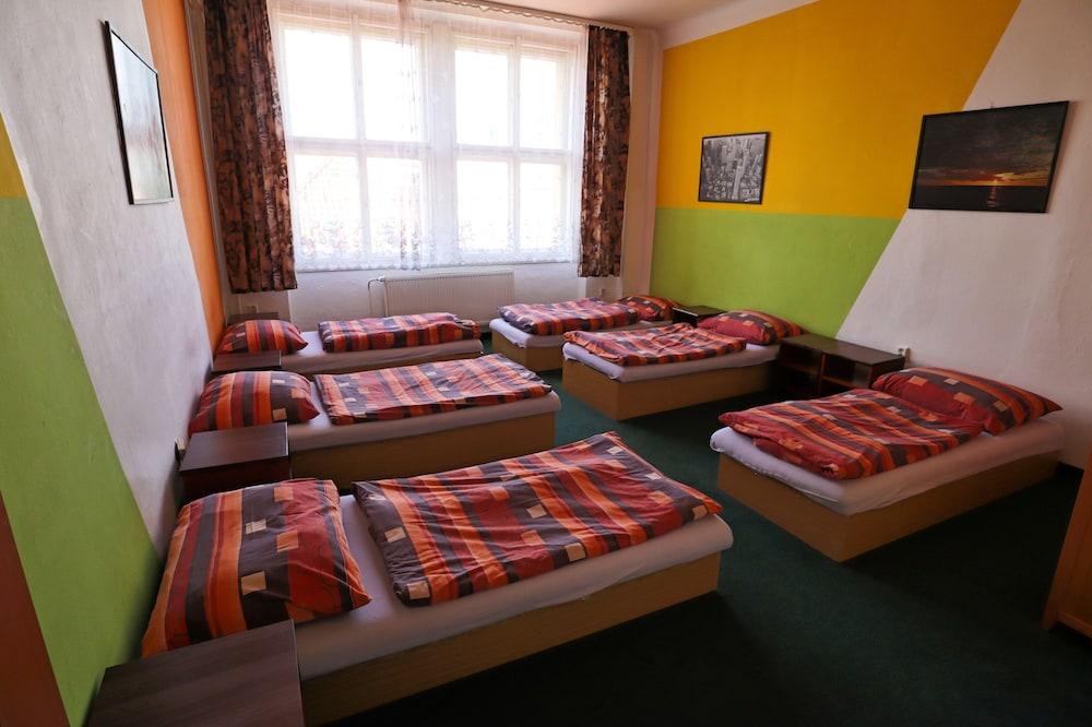 A Plus Hostel - Centrum Praga Exterior foto