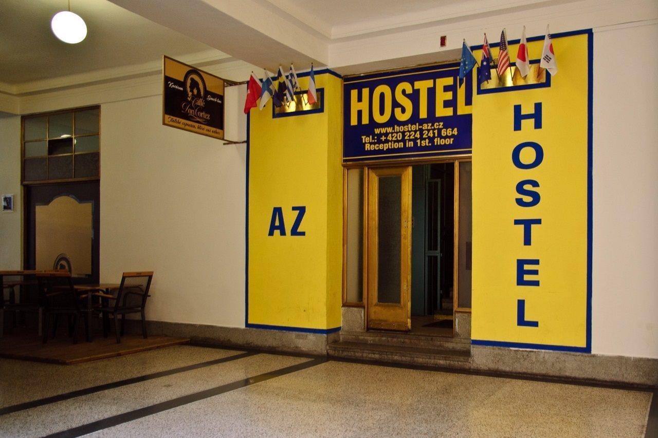 A Plus Hostel - Centrum Praga Exterior foto